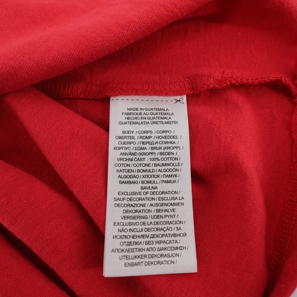 NEW Polo Ralph Lauren Classic Jersey Lightweight Hoodie Red Long Sleeve Mens M